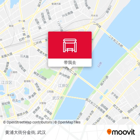 黄浦大街分金街地图