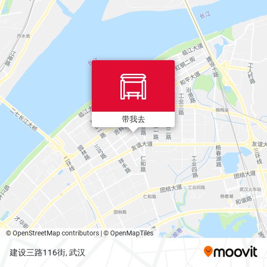 建设三路116街地图