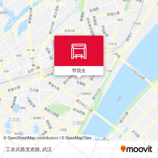 工农兵路支农路地图