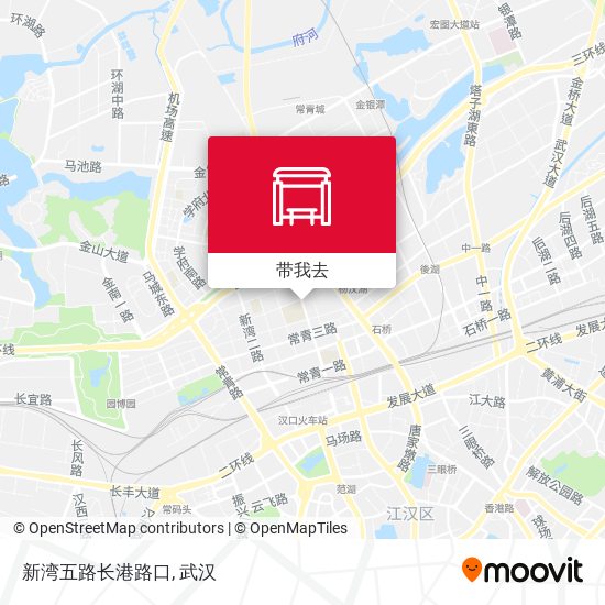 新湾五路长港路口地图