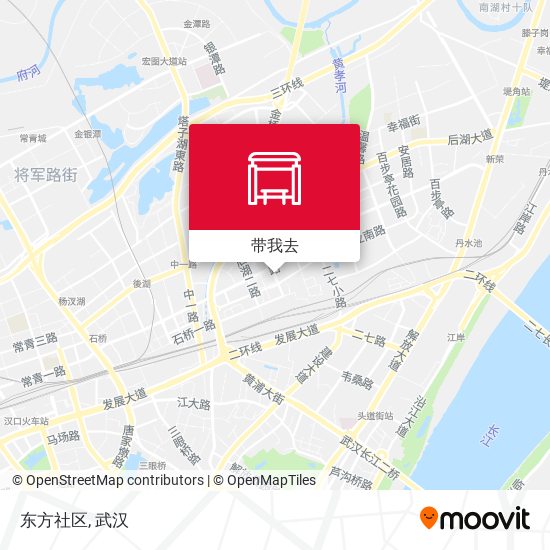 东方社区地图