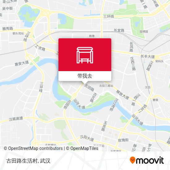 古田路生活村地图