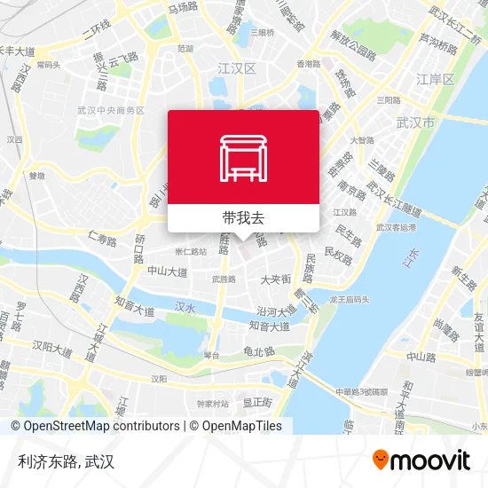 利济东路地图
