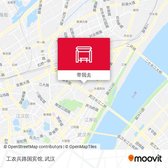 工农兵路国宾馆地图