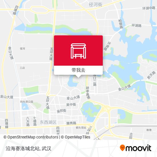 沿海赛洛城北站地图