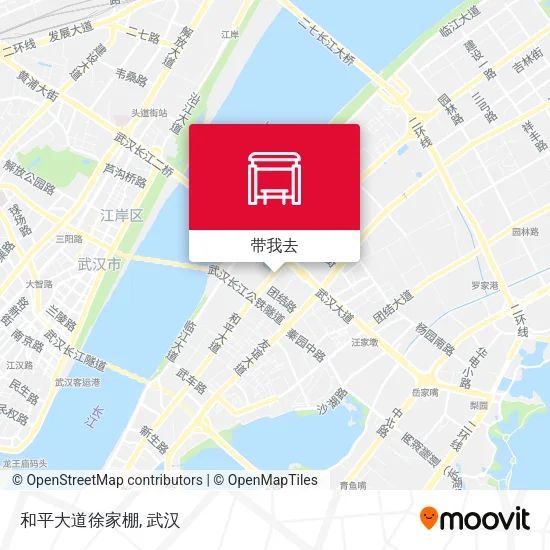 和平大道徐家棚地图