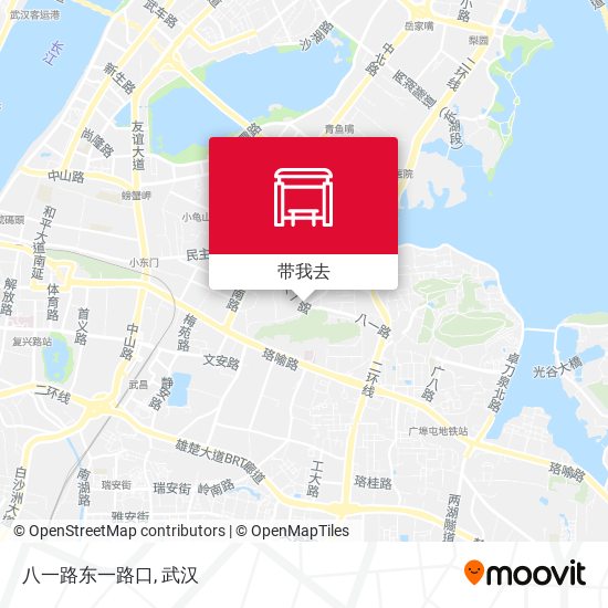 八一路东一路口地图