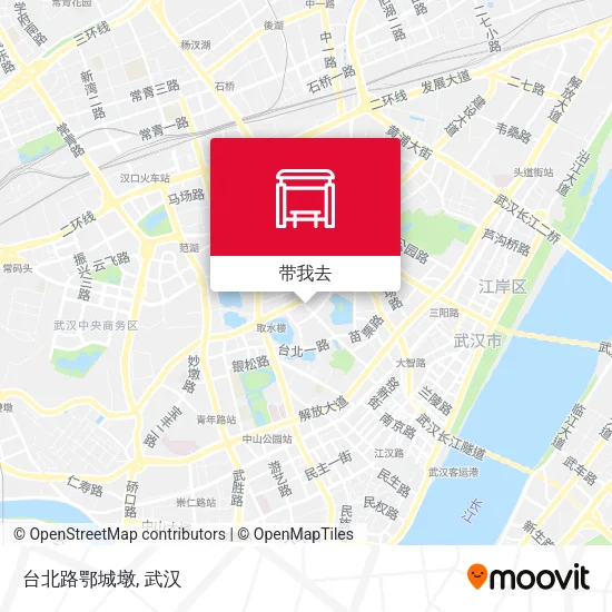 台北路鄂城墩地图