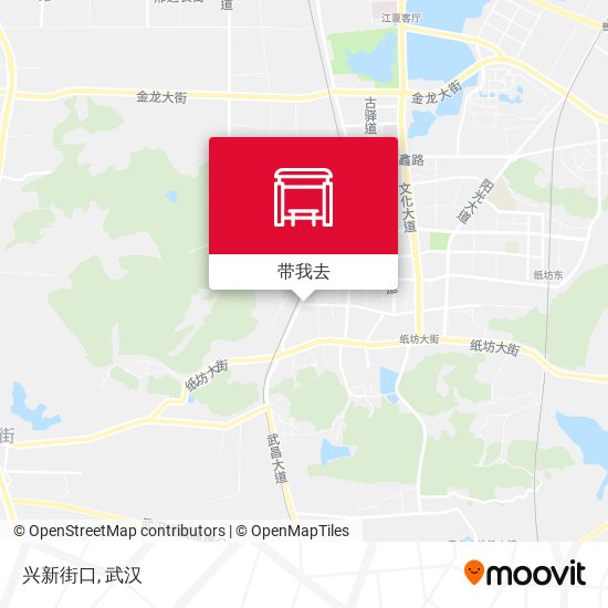 兴新街口地图