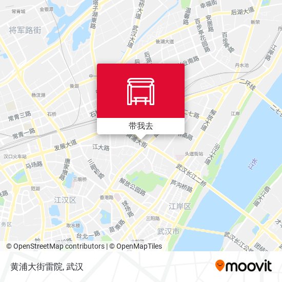 黄浦大街雷院地图