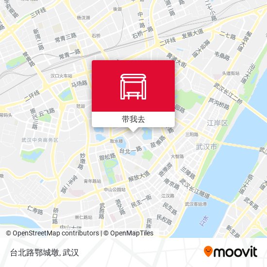 台北路鄂城墩地图