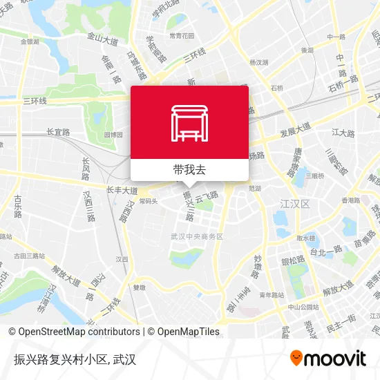 振兴路复兴村小区地图