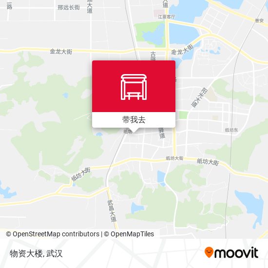 物资大楼地图