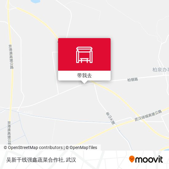 吴新干线强鑫蔬菜合作社地图