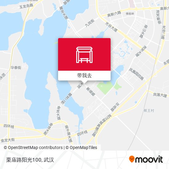 栗庙路阳光100地图