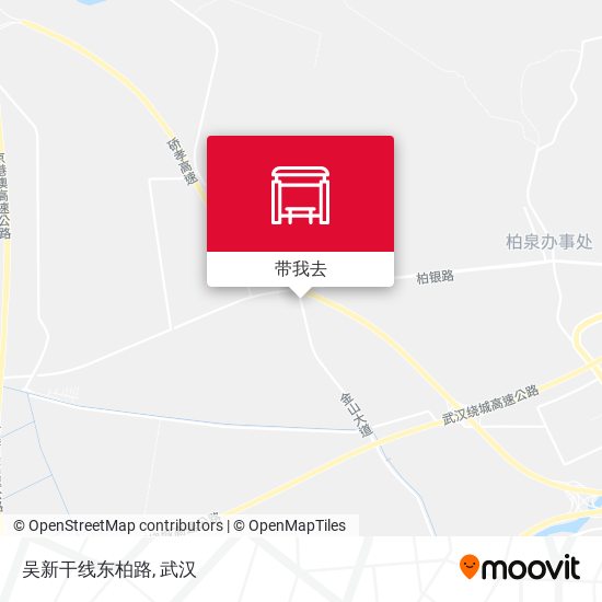 吴新干线东柏路地图