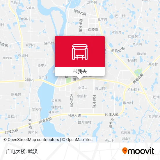 广电大楼地图