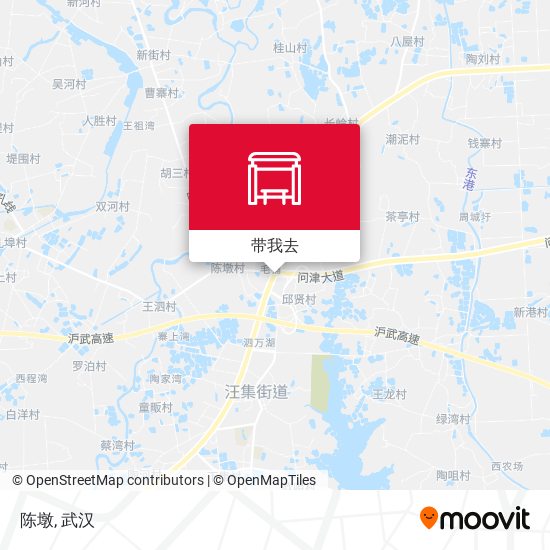 陈墩地图