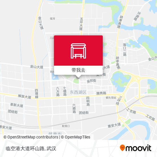 临空港大道环山路地图