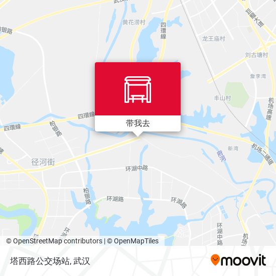 塔西路公交场站地图