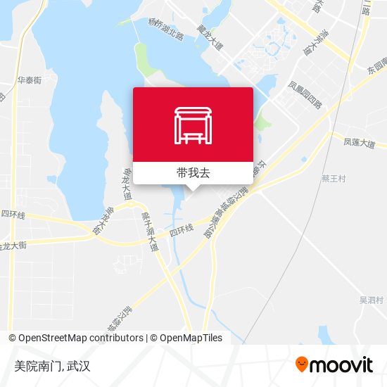 美院南门地图