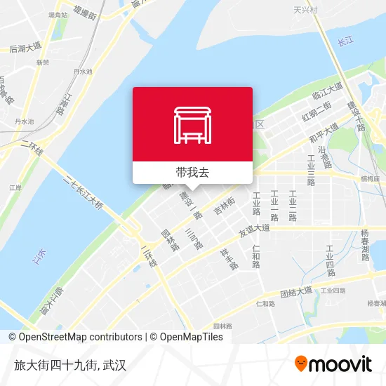 旅大街四十九街地图