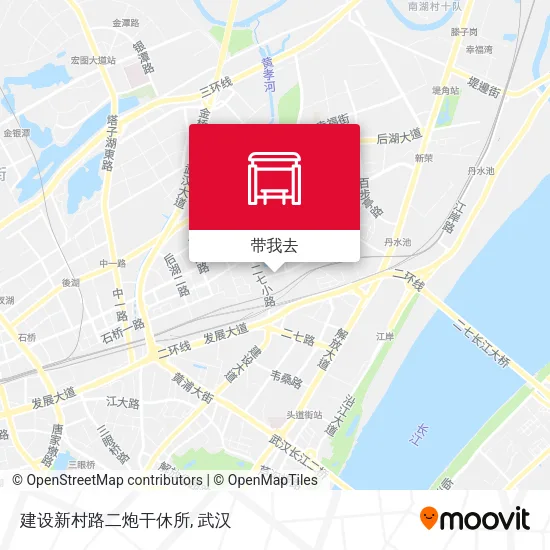 建设新村路二炮干休所地图