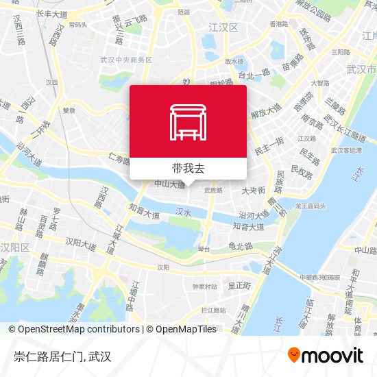 崇仁路居仁门地图