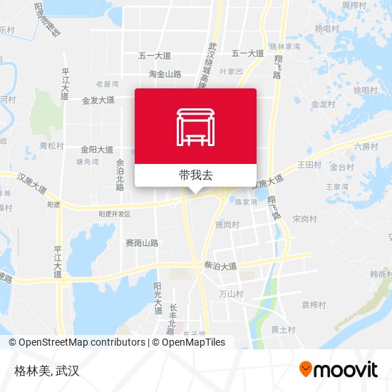 格林美地图