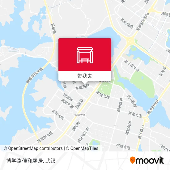 博学路佳和馨居地图