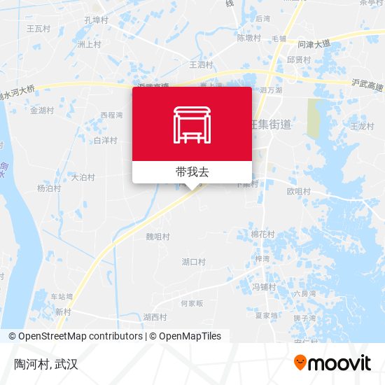 陶河村地图