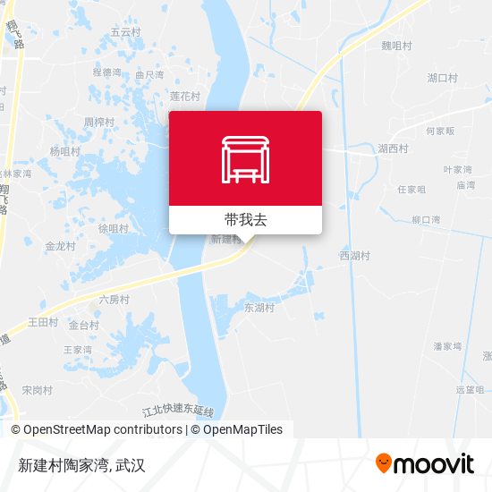 新建村陶家湾地图