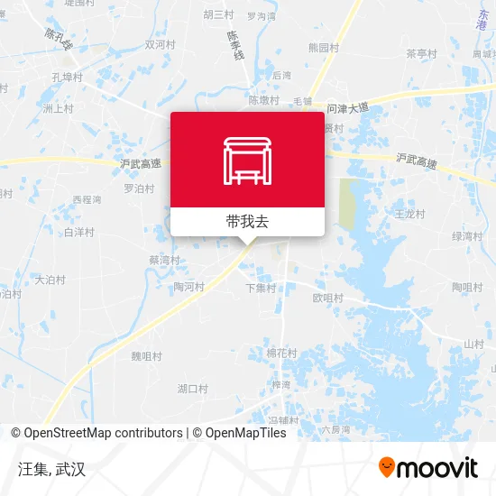 汪集地图