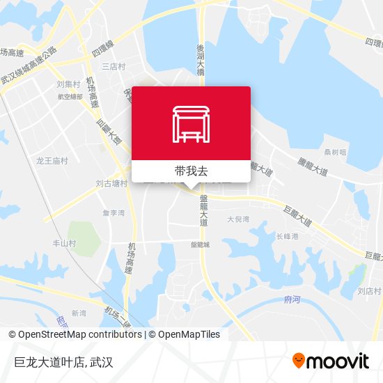 巨龙大道叶店地图