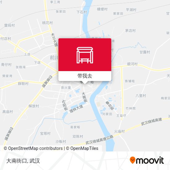 大南街口地图