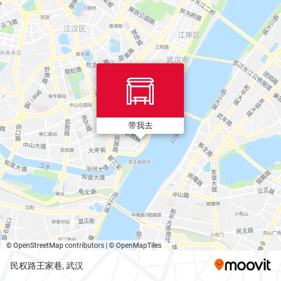 民权路王家巷地图