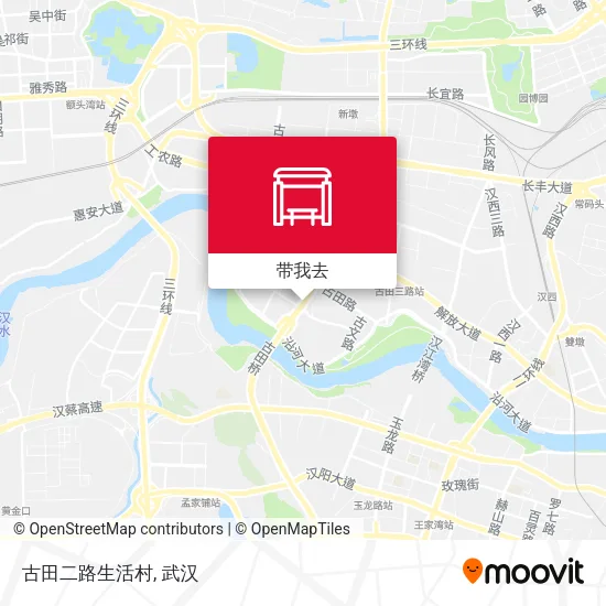 古田二路生活村地图