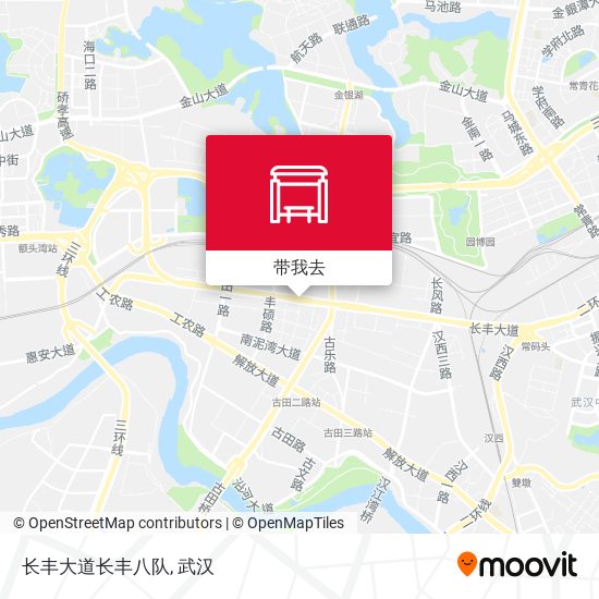 长丰大道长丰八队地图