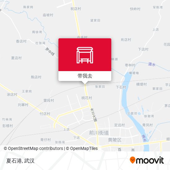 夏石港地图