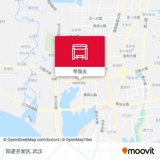 阳逻开发区地图