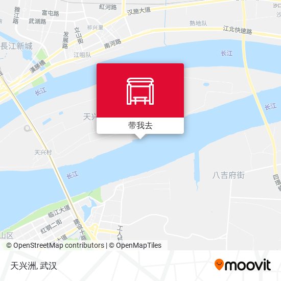 天兴洲地图