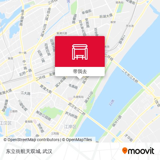 东立街航天双城地图