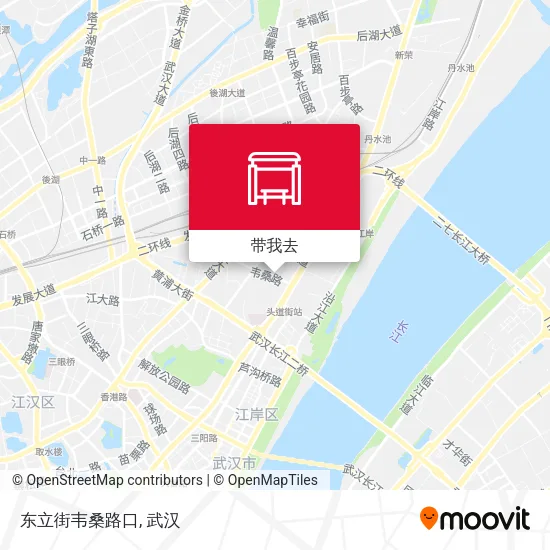 东立街韦桑路口地图