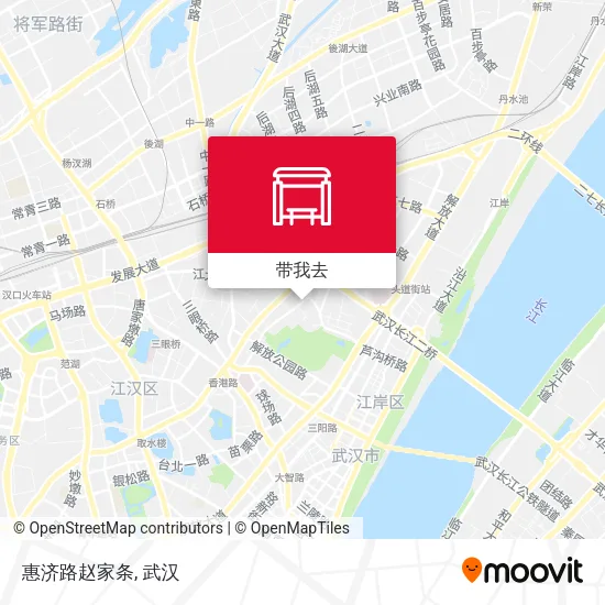 惠济路赵家条地图