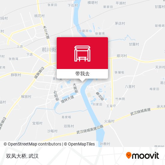 双凤大桥地图