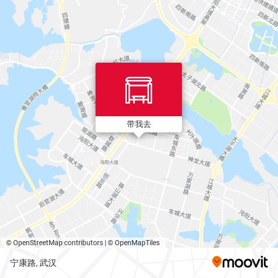 宁康路地图