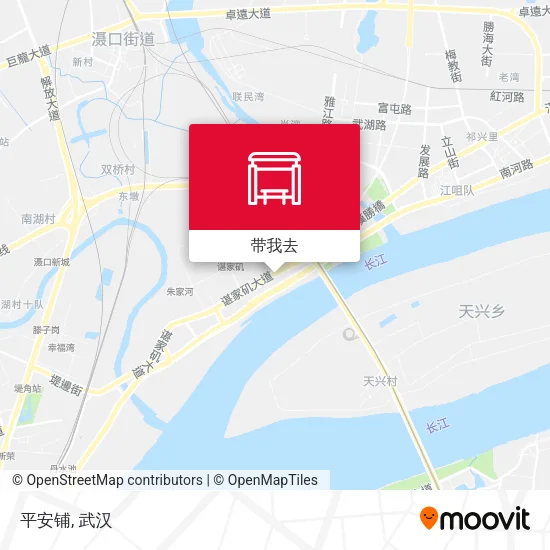 平安铺地图