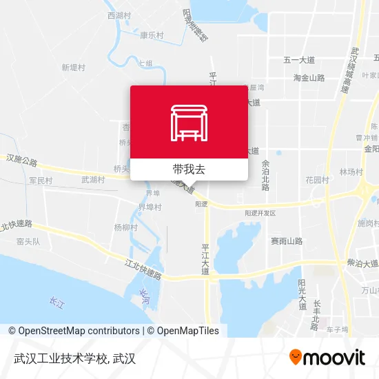 武汉工业技术学校地图