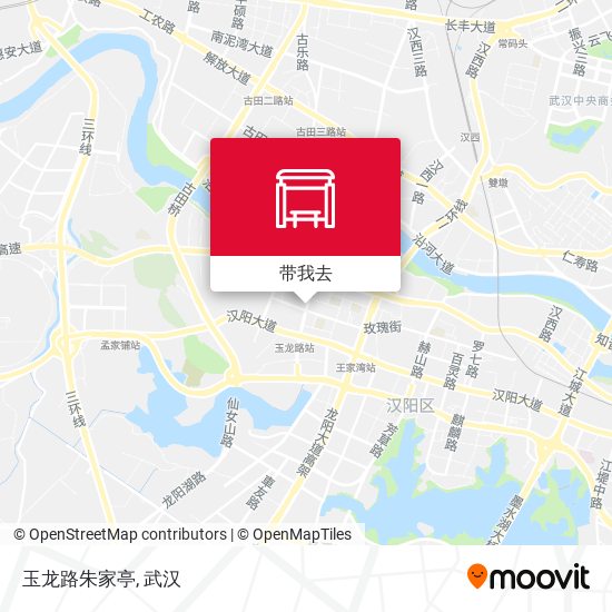 玉龙路朱家亭地图