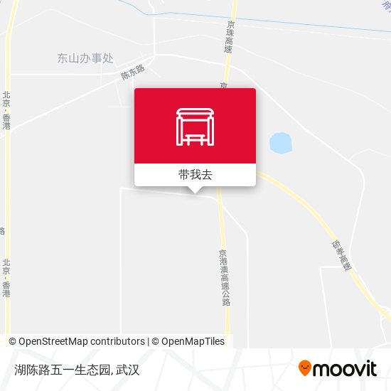 湖陈路五一生态园地图